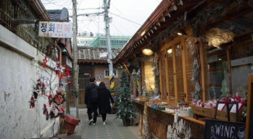 호텔 비즈 종로 인사동 서울특별시 외부 사진